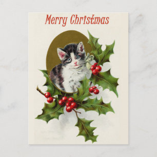 Alte Weihnachtspostkarte Postkarte
