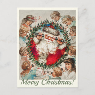 Alte Weihnachtspostkarte Postkarte