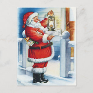 Alte Weihnachtspostkarte Postkarte
