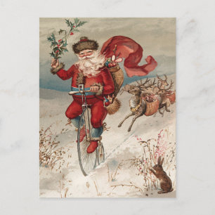 Alte Weihnachtspostkarte Postkarte
