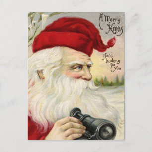 Alte Weihnachtspostkarte Postkarte