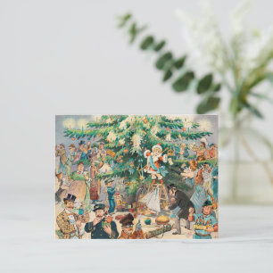 Alte Weihnachtspostkarte Postkarte