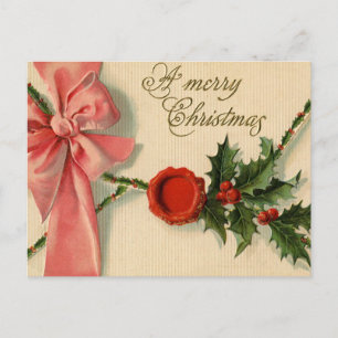Alte Weihnachtspostkarte Postkarte
