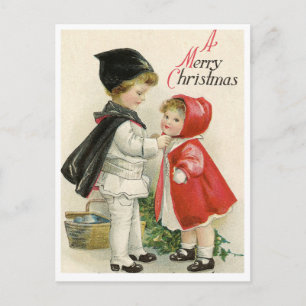 Alte Weihnachtspostkarte Postkarte
