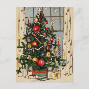 Alte Weihnachtspostkarte Postkarte