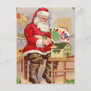 Alte Weihnachtspostkarte Postkarte