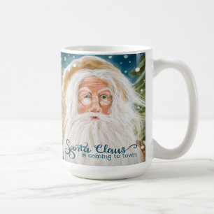 Alte WeihnachtsWeihnachtsWeihnachtsfeier Kaffeetasse