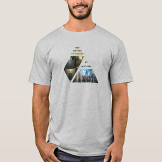 Alte Weisheit, moderne Vision: Gebäude durch Ti T-Shirt