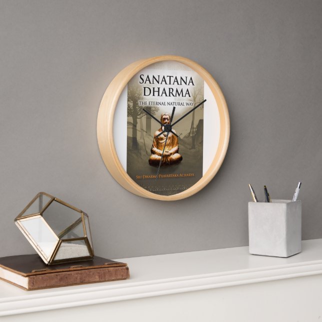 Alte Weisheit, moderne Zeit Uhr (Büro)