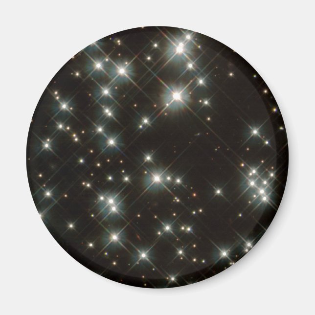 Alte weiße Zwergsterne in der Milchstraße Magnet (Vorne)