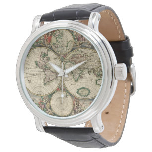 "Alte Welt" Armbanduhr