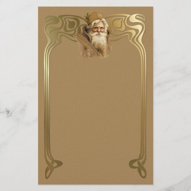 Alte Welt Briefpapier (Vorderseite)