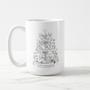 Alte Welt Kaffeetasse