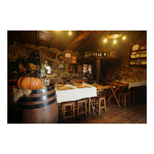 ALTE WELT RISTAURANTE POSTER