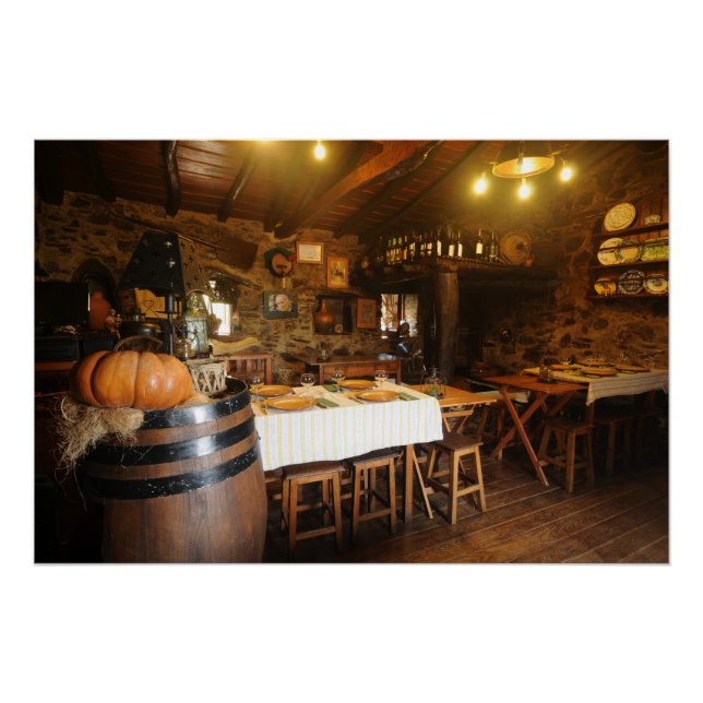 ALTE WELT RISTAURANTE POSTER (Vorderseite)