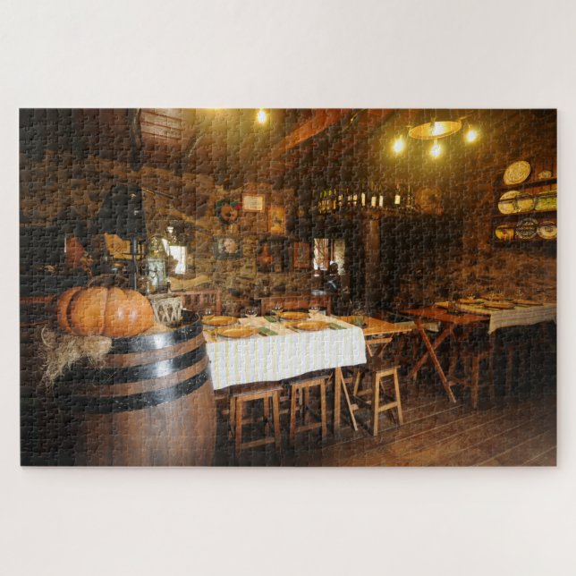 ALTE WELT RISTAURANTE PUZZLE (Horizontal)
