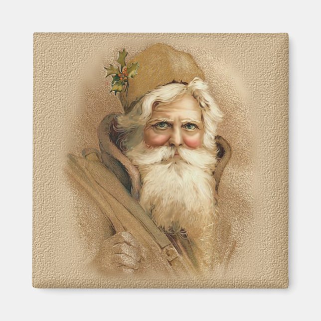 Alte Welt Santa 2 Magnet (Vorne)