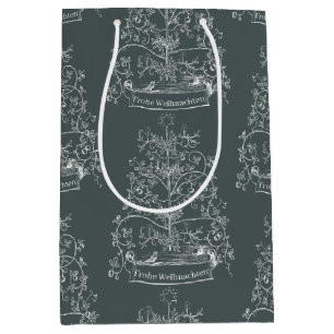 Alte Welt Traditionelle Weihnachten Mittlere Geschenktüte