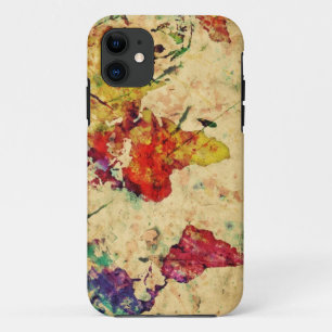 Alte Weltkarte Case-Mate iPhone Hülle
