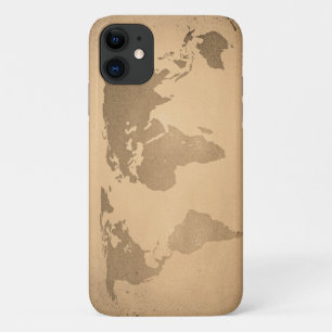 Alte Weltkarte Case-Mate iPhone Hülle