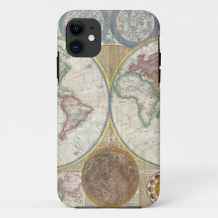 Alte Weltkarte Case-Mate iPhone Hülle