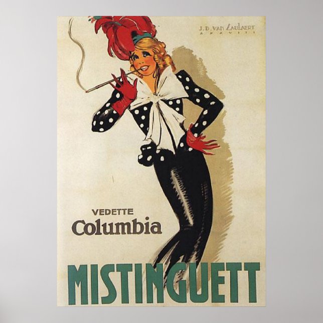 alte Werbekampagne Poster (Vorne)