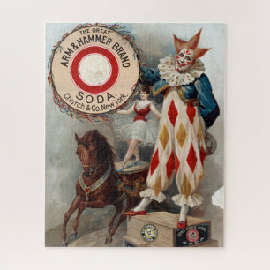 Alte Werbung für Arm & Hammer Soda Puzzle