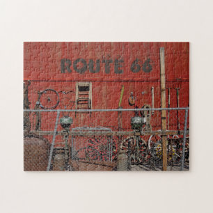 Alte Werkzeuge Alte US West Puzzle