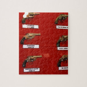 Alte Westc$sechs-tireur Puzzle