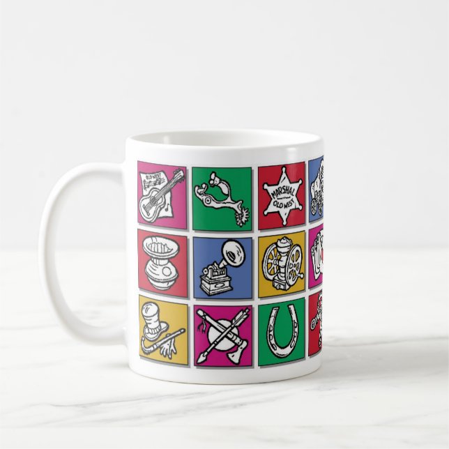 Alte Westikonen Kaffeetasse (Links)