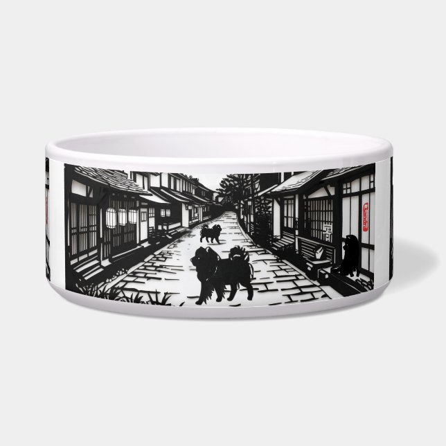 ALTE WHISPERS Chow Napf (Vorderseite)