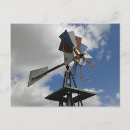 Alte Windmühle Postkarte