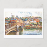 Alte Windsorbrücke und Schloss
