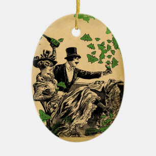 Alte Zecherei Keramikornament