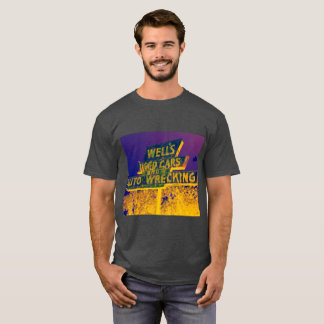 Alte Zeichenphotographie T-Shirt