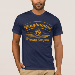 Alte Zeit Binghamton, der Co braut T-Shirt