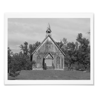 Alte Zeit Religion B&W Fotodruck