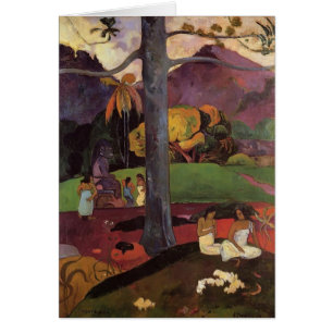 Alte Zeiten Pauls Gauguin-