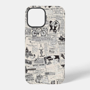 Alte Zeitung iPhone 12 Pro Hülle