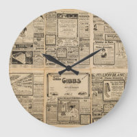Alte Zeitung: Vintager Hintergrund.