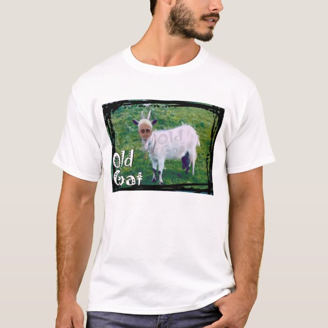 Alte Ziege T-Shirt (Vorderseite)