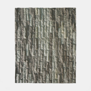 Alte Ziegelwand: Belastete Textur Fleecedecke
