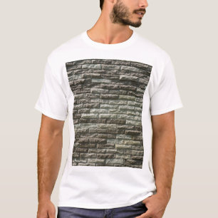 Alte Ziegelwand: Belastete Textur T-Shirt