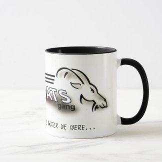 Alte Ziegen-Gruppen-Tasse Tasse