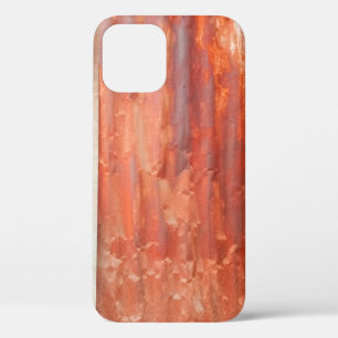 Alte Zinkoberfläche im Vintage-Stil. Rostige Wand Case-Mate iPhone Hülle