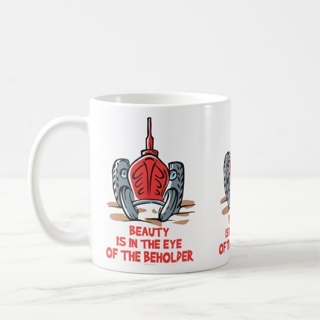 Alte Zugmaschine Tasse (Links)