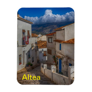Altea, Costa Blanca, Spanien Magnet