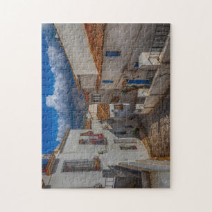 Altea, Costa Blanca, Spanien Puzzle