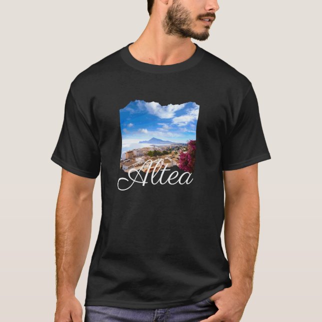 Altea Spanien SouvenirAltea T-Shirt (Vorderseite)