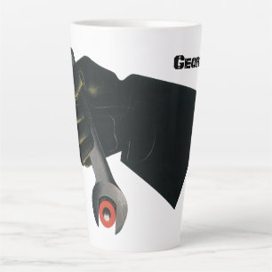 Alteingesessener Betrieb, Betriebsmechaniker einer Milchtasse